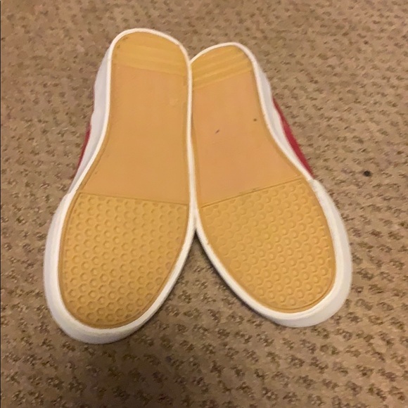 Red slip ons - Picture 3 of 3